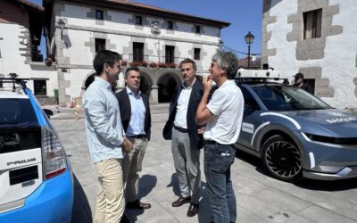 Gipuzkoa da un nuevo impulso al proyecto pionero de movilidad rural autónoma LandaGO, que busca reforzar alternativas de transporte en los municipios pequeños